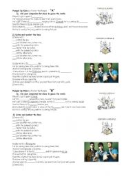 English Worksheet: Pumped up Kicks by Foster the People