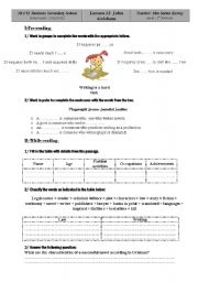 English Worksheet: John Grisham