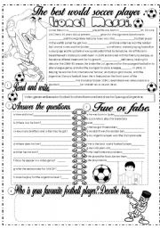 English Worksheet: personal information