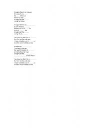 English Worksheet: fll in the gaps 