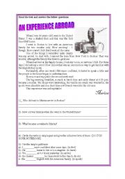 English Worksheet: present perfect smple