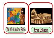 English Worksheet: Roman civilization flashcards 1(2 January 2012)