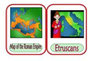 English Worksheet: Roman civilization flashcards 2(2 January 2012)