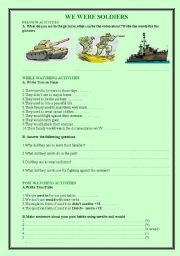 English Worksheet: USED TO with its trailer