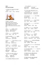 Mixed prepositions: English ESL worksheets pdf & doc