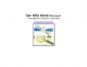 English Worksheet: Scaffolded Web Quest