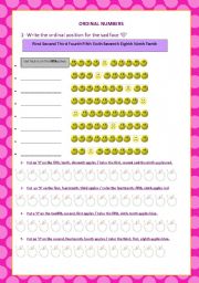 Ordinal Numbers