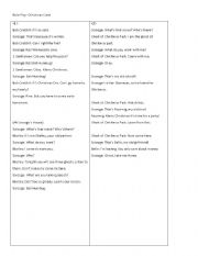 English Worksheet: ESL Role Play for 