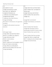 English worksheet: ESL Role Play for 