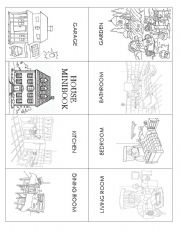 English Worksheet: *** HOUSE MINOBOOK ***