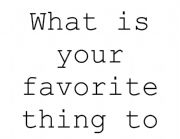 English Worksheet: Weather: What we like to do