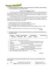 English Worksheet