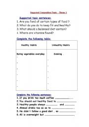 English worksheet: worksheet