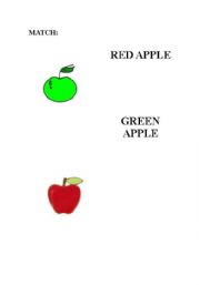 English Worksheet: COLORS