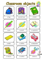 Classroom objects