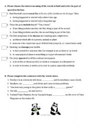 English Worksheet: vocabpool