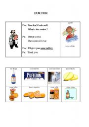 English Worksheet: Doctor