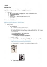 English Worksheet: The Great Gatsby