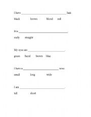 English worksheet: Genetics