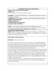English Worksheet: ordinal
