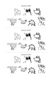 English Worksheet: Guess an animal