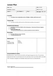 English Worksheet: CELTA 