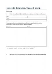 English worksheet: CHILD SOLDIERS