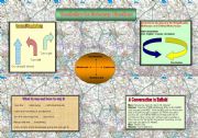 English Worksheet: Motorway Directions Vocabulary