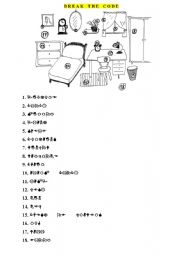 English Worksheet: Furniture