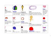 English Worksheet: General 2