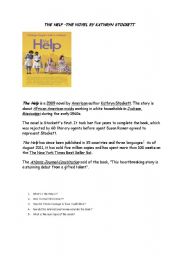 English worksheet: The help 