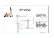 English Worksheet: Grait Britain