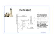 English worksheet: Grait Britain