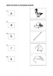English Worksheet: monthly test