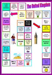 English Worksheet: The United Kingdom