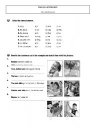 Personal pronouns