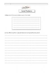 English Worksheet: Oliver Twist, the movie