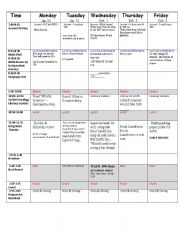 English worksheet: Landform lesson plans