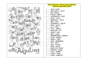 English Worksheet: Adjectives - OPPOSITES