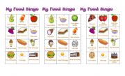 Food bingo