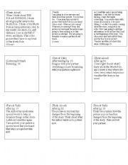English Worksheet: Polar Express sticky note template