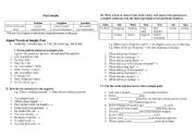 English Worksheet: Past Simple/Present Perfect