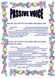 Passive Voice 