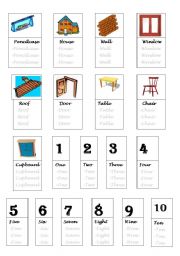 English Worksheet: word writing 2