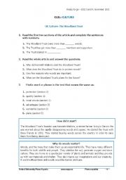 English Worksheet: recycling