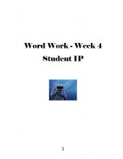 English worksheet: Capitalization and Related Words