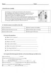 English Worksheet: jobs