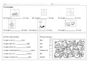 English Worksheet: Toys