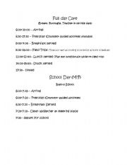 English Worksheet: body parts