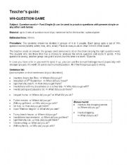 English Worksheet: game for teaching grammar